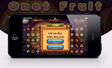 Game Onet Fruit Challenge截图3