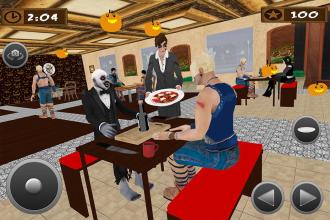 Halloween Party Restaurant Waiter截图3