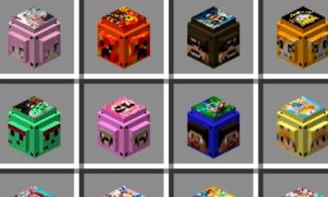 Mod Lucky Blocks截图1