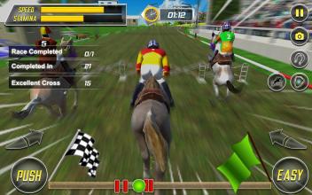 Horse New Racing Derby Championship Quest 2019截图1