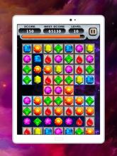 Jewels Star Legends - Classic Match 3 Puzzle截图2