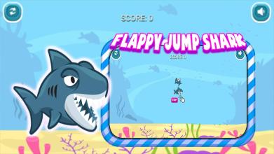 Flappy Jump Shark截图2