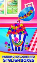 Unicorn Rainbow Popcorn Maker: Sweet Cooking截图2