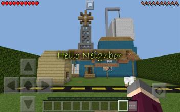 Map Hello Neighbor Mods for MCPE截图1