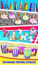 Unicorn Rainbow Popcorn Maker: Sweet Cooking截图1