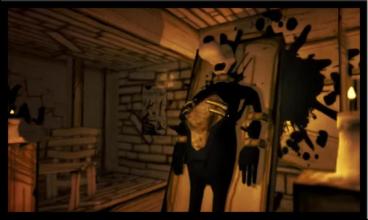 bendy devil & and ink machine game截图4