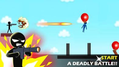 Stickman shooter : Destruction room截图1