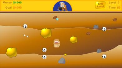 Gold Miner - power grub截图3