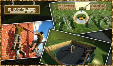 US Army Training Boot Camp 3D截图5