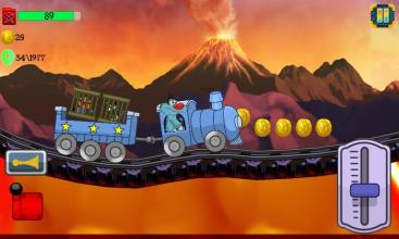 Little Oggy Trains Adventure截图3