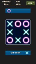 Tic Tac Toe Free : Puzzle Game截图2