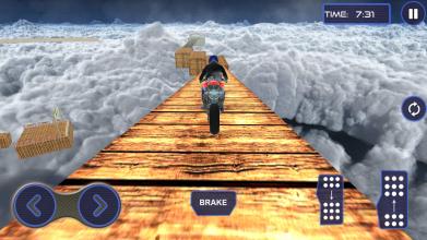 *️ Racing Moto Bike Stunt  Impossible Track Game截图4