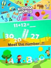 Kiddoz World - Games For Kids截图1