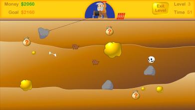 Gold Miner - power grub截图2