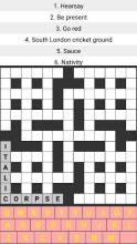 Crosswords Puzzle 007截图3