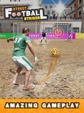 Street Football Striker Real Soccer  Kick Game截图1