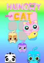 Hungry Cat - line way connect puzzle game截图1