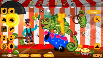 Fancy Chameleon - Dress Up Fun Game截图2