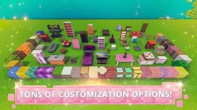 Dollhouse Builder Craft: Doll House Building Games截图1