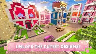 Dollhouse Builder Craft: Doll House Building Games截图2