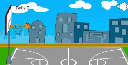 Flick Basketball Shooter截图2