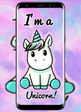 Unicorn Wallpapers & Cute Kawaii Backgrounds截图1