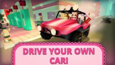 Girls Car Craft*️ Parking Awesome Games For Girls截图3