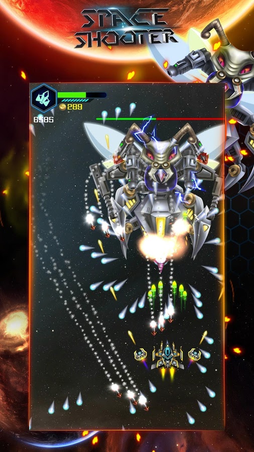 Space shooter: Alien attack截图2