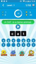 1st Grade Spelling Games for Kids FREE截图2