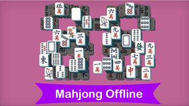 Mahjong  Mahyong Offline截图3