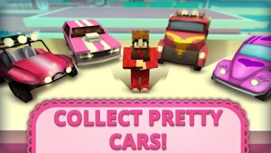 Girls Car Craft*️ Parking Awesome Games For Girls截图2