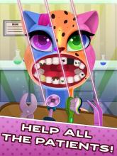 Kitty Lion Leo Dentist Simulator Animals Doctor截图4