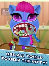 Kitty Lion Leo Dentist Simulator Animals Doctor截图1