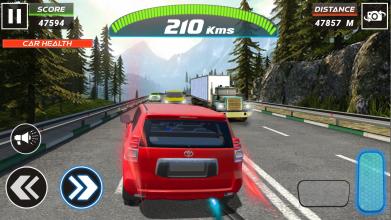 Highway Luxury Suv Traffic Racing Game 2019 3D截图4