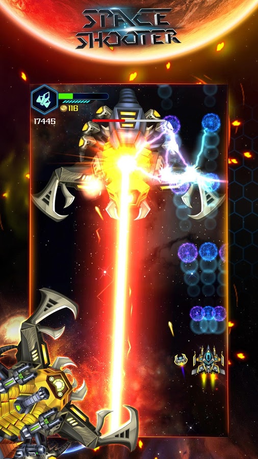 Space shooter: Alien attack截图3