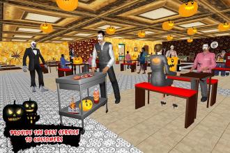 Halloween Party Restaurant Waiter截图4