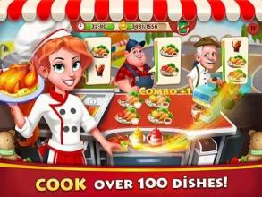 Cooking Grace - A Fun Kitchen Game for World Chefs截图5