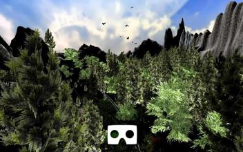 VR Mountain RollerCoaster (Google Cardboard)截图1