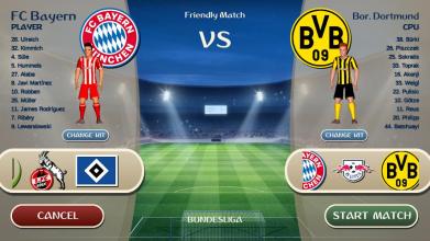 ⚽️* BUNDESLIGA REAL FOOTBALL截图4