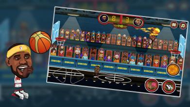 Basketball Legends PvP: Dunk Battle截图3