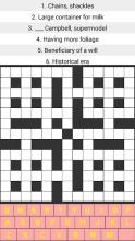 Crosswords Puzzle 007截图4