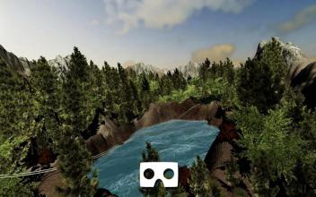 VR Mountain RollerCoaster (Google Cardboard)截图4