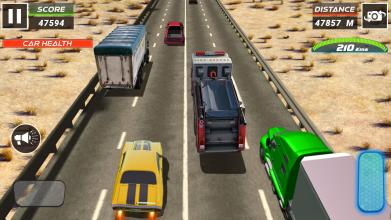 Highway Luxury Suv Traffic Racing Game 2019 3D截图2