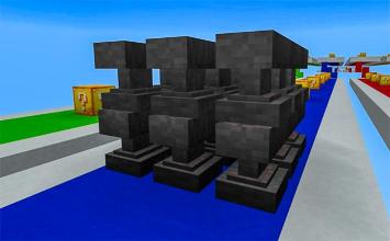 Lucky Blocks Race Minigame Map for MCPE截图2