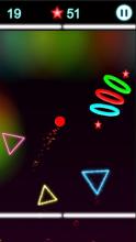 Rings Swap - Neon Dunk Adventure截图2