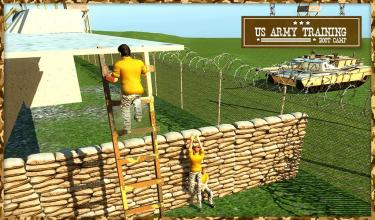 US Army Training Boot Camp 3D截图1