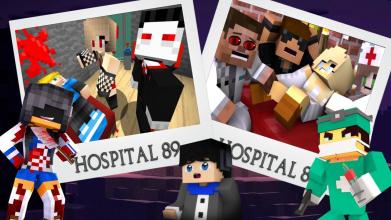 Fear Hospital Craft  Mad Doctor Escape截图2