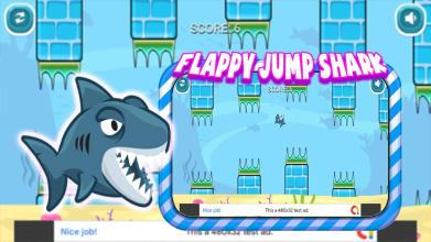 Flappy Jump Shark截图1