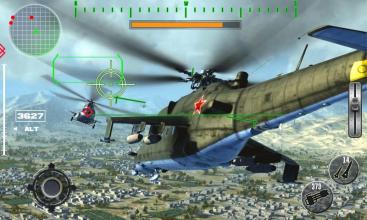 Air Fighting Gunship Battle World War 2018截图2