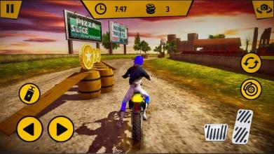 Extreme Dirt Stunt Bike 3D截图1